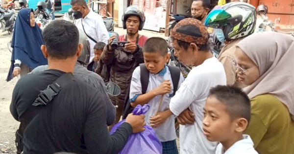 Bayi Ditemukan Hangus Terbakar di Makassar, Diduga Hasil Aborsi 