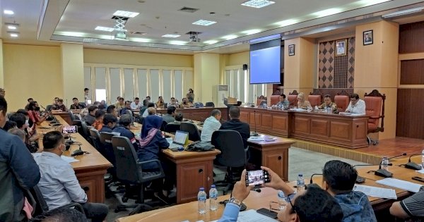 Presdir PT PDS Tegaskan Punya Izin Tambang di Luwu Timur Saat RDP di DPRD Sulsel