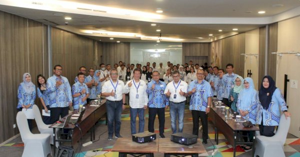 Fokus Tingkatkan SDM, PDAM Makassar Gelar In House Training Best Practice