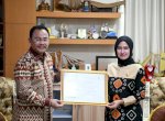Pemkab Luwu Utara Dapat Penghargaan dari Kementerian Keuangan