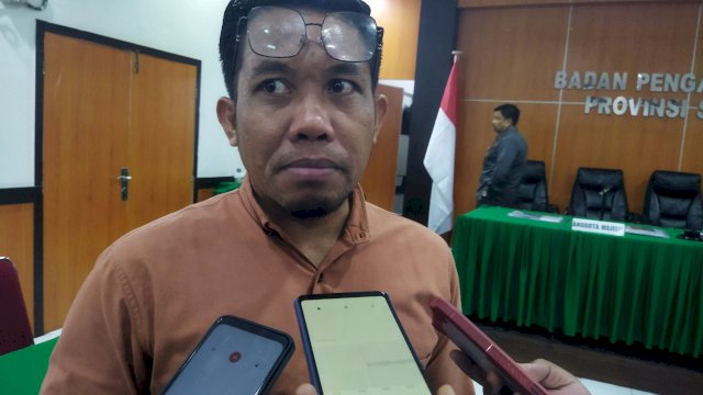 Ketua KPU Selayar, Nandar Jamaluddin. (Foto: ABATANEWS/Cinno) 