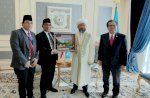 Ketum PBNU Gus Yahya dan Dubes Fadjroel Hadiri Kongres Pemimpin Dunia dan Agama Tradisional di Kazakhstan