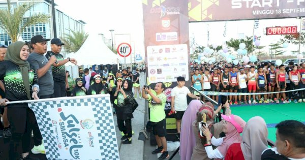 Sulsel SMANSA 10K 2022 Tuai Apresiasi Wali Kota Makassar