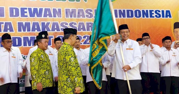 Ini Harapan DPRD Makassar pada Pelantikan Pengurus DMI Makassar