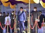 Pj Gubernur Gorontalo Hamka Pimpin Upacara Peringatan Harhubnas 2022