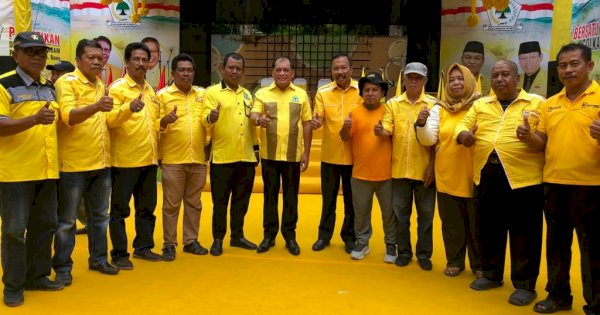 NH Serukan Golkar Bone Massif Konsolidasi Tatap Momentum Politik 2024