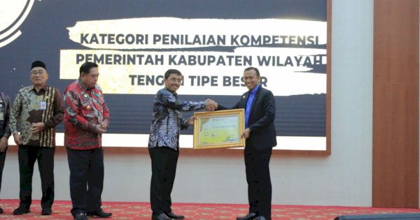 Terima BKN Award 2022, Bupati Syamsari: Ini Misi Takalar 2017-2022