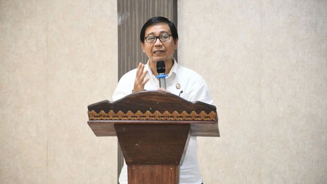 Wakil Bupati Luwu Utara Suaib Mansur membuka Workshop Penanggulangan Gawat Darurat Terpadu SPGTD Melalui Public Safety Center (PSC) 119 Kabupaten Luwu Utara tahun 2022. 