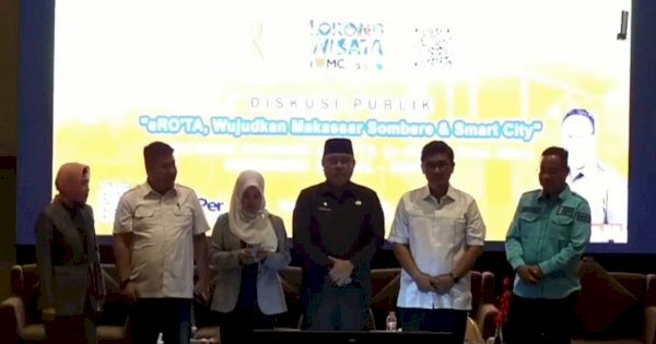 Permudah Penyampaian Aspirasi, DPRD Makassar Luncurkan Aplikasi eRO&#8217;TA