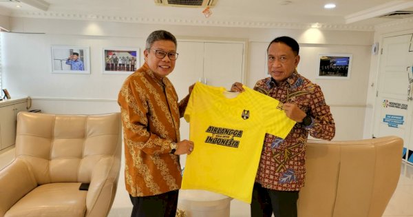 Menpora Pastikan Buka Langsung Liga Beringin 2022 di Bone