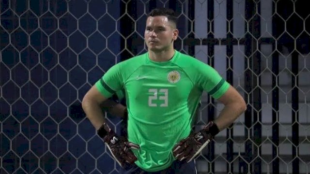 Kiper Timnas Curacao, Jean-Marc Luis Antersijn. (foto:ig/@jeanmarcluisantersijn)