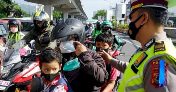 Pastikan Operasi Zebra di Bulan Oktober, Polisi di Makassar Terapkan Sanksi Baru 