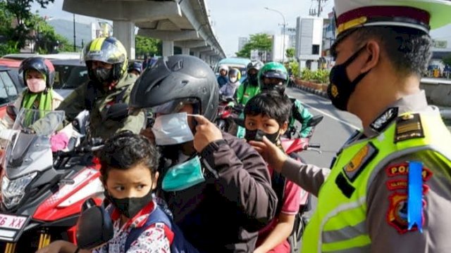 Dokumentasi Operasi Zebra. (foto: Satlantas)