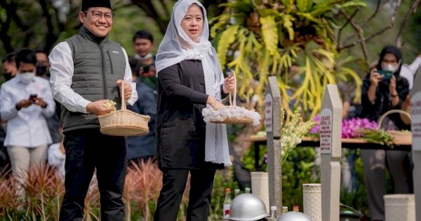 Puan dan Cak Imin Ziarah Bicara Peluang Koalisi PDIP-PKB dan Berduet di Pilpres