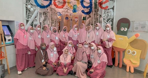 Di Kantor Google Indonesia, Spidi Perkenalkan Aplikasi Iftah