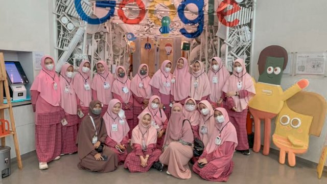 Di Kantor Google Indonesia, Spidi Perkenalkan Aplikasi Iftah