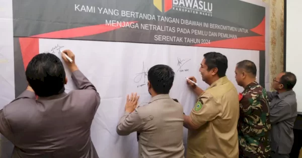 Bupati Maros Terapkan Sistem Merit Demi Netralitas ASN di Pemilu 2024