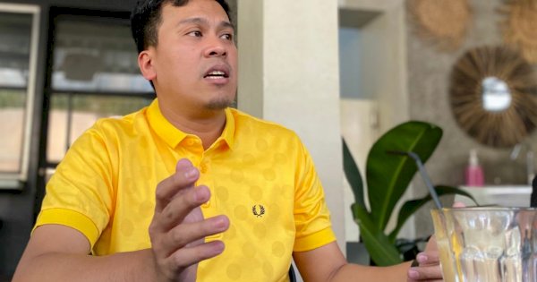 Siapa Sekretaris Golkar Makassar? Ini Jawaban Nurhaldin