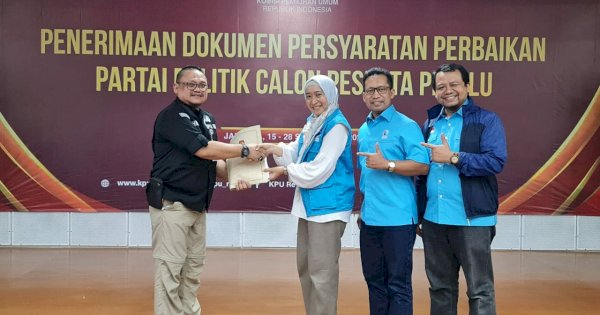 Partai Gelora Siap Ikuti Verifikasi Faktual KPU, Optimis Jadi Peserta Pemilu 2024