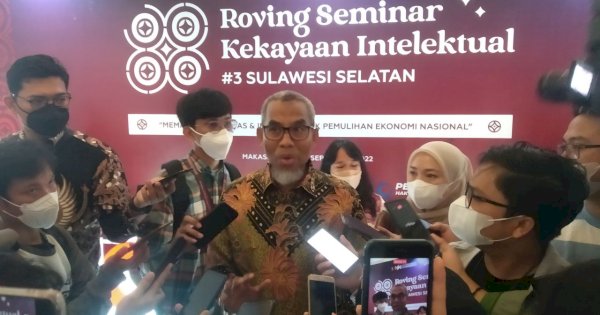 DJKI Yakin Pendaftaran Hak Cipta Kekayaan Intelektual Meningkat Drastis Tahun 2023