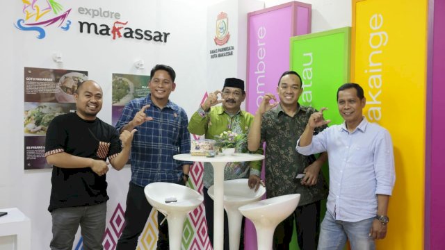 Dinas Pariwisata Kota Makassar menerima kunjungan Anggota Komisi III DPRD Kabupaten Soppeng guna membahas pengembangan dan strategi promosi potensi wisata di Kota Makassar, pada Jumat (30/9/2022). 