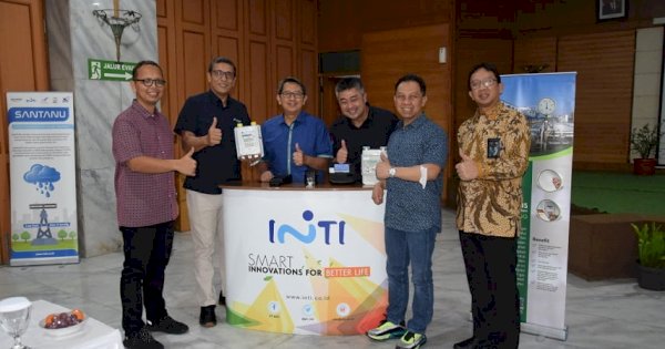 PT INTI Siap Dukung Digitalisasi Jaringan Gas PT PGN