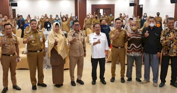 Tangani Anak Putus Sekolah, Bappeda Makassar Launching Aplikasi Sikolaki