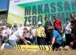 Makassar Menuju Zero Kumuh, Danny  Ground Breaking Program RISE di Untia