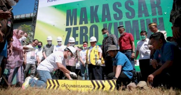 Makassar Menuju Zero Kumuh, Danny  Ground Breaking Program RISE di Untia