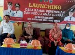 2 Desa di Lutra Ditetapkan sebagai Pilot Project Desa Ramah Perempuan dan Peduli Anak