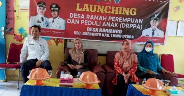 2 Desa di Lutra Ditetapkan sebagai Pilot Project Desa Ramah Perempuan dan Peduli Anak