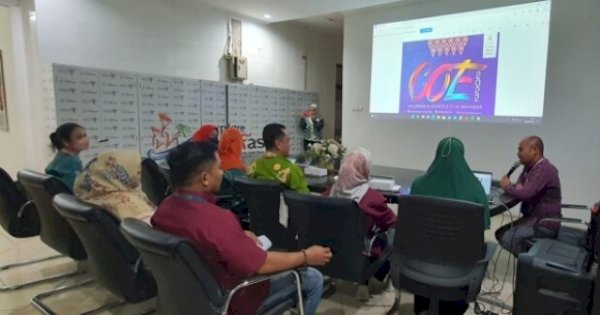 Dispar Makassar Terima Rombongan Dispora Depok, Ini yang Dibahas 