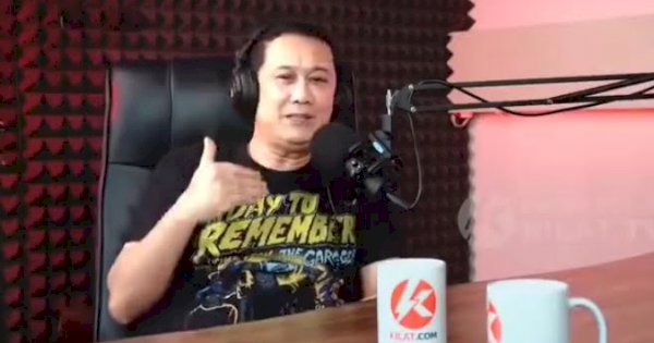 Denny Siregar Bikin Tagar #KamiMuak, Sindir Gibran Jadi Cawapres?