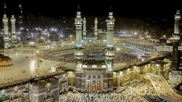 Masjidil Haram, Mekkah. (foto: shutterstock)