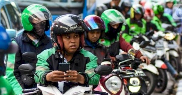 Respon Ketua Driver Ojol Soal Pernyataan Grab dan Gojek Terkait THR 