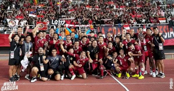 FIFA Pamer Kesuksesan Timnas Indonesia