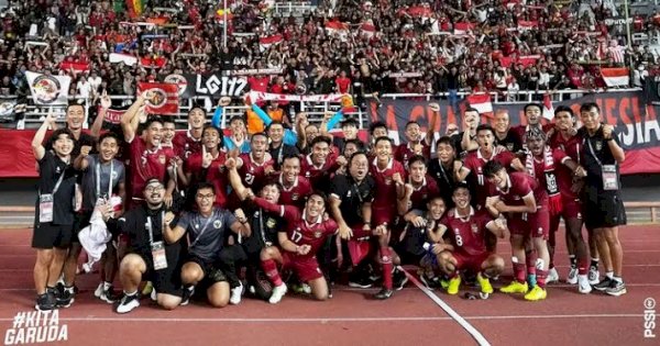 FIFA Pamer Kesuksesan Timnas Indonesia 