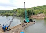 Proyek Jembatan Kembar di Parepare Berjalan, Sudah Masuk Tahap Konstruksi