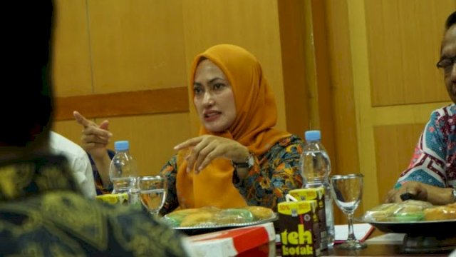 Dokumentasi Bupati Luwu Utara Indah Putri Indriani.