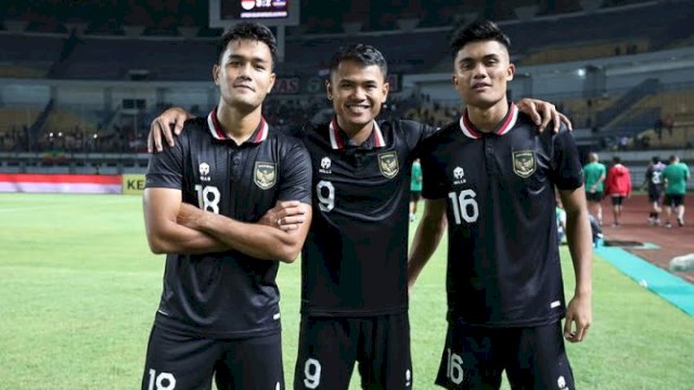 Dokumentasi Ramadhan Sananta (kanan ujung) (foto: PSSI)