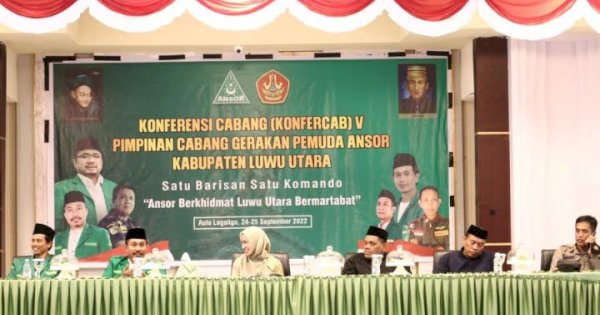 Bupati Indah Minta Gerakan Pemuda Ansor Lahirkan Kader-kader Mumpuni