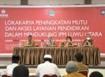 Bupati Luwu Utara Jelaskan Strategi Tingkatkan Akses Layanan Pendidikan