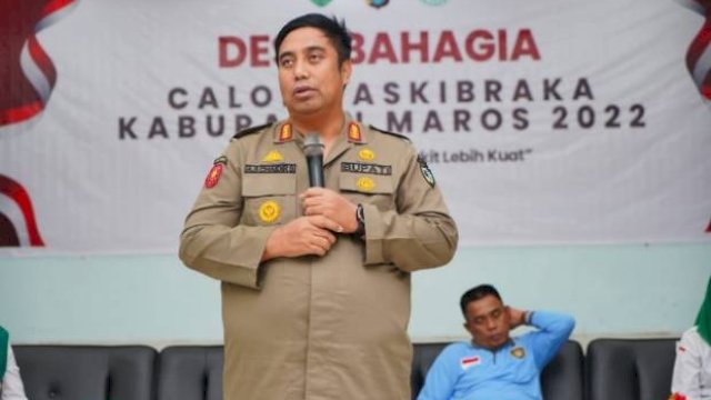 Bupati Maros Beri Pembekalan Calon Paskibraka 2022