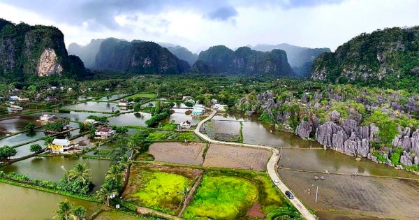 Kawasan Geopark Maros-Pangkep Masuk UNESCO Global Geopark