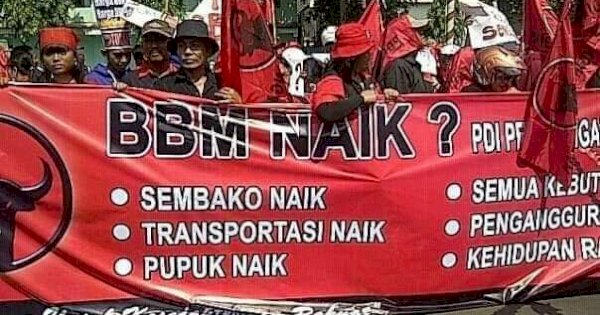 Demokrat Bebaskan Anggota DPRD Ikut Demo BBM: Tak Perlu Air Mata Seperti PDIP