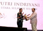 Bupati Indah Diganjar Penghargaan Kepala Daerah Perempuan Inspiratif 2022