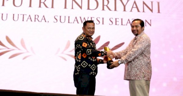 Bupati Indah Diganjar Penghargaan Kepala Daerah Perempuan Inspiratif 2022