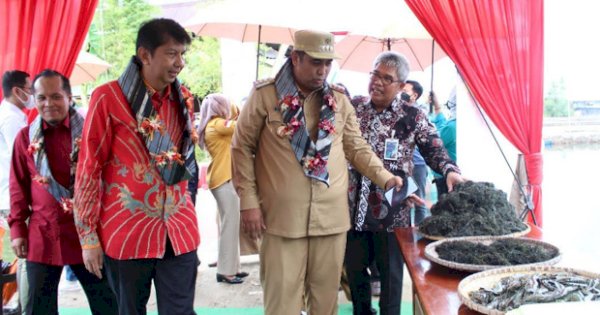 OJK Tinjau Program Klasterisasi UMKM Perikanan Maros