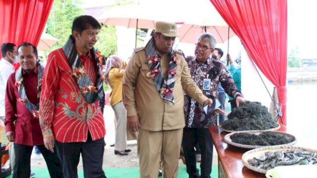 OJK Tinjau Program Klasterisasi UMKM Perikanan Maros