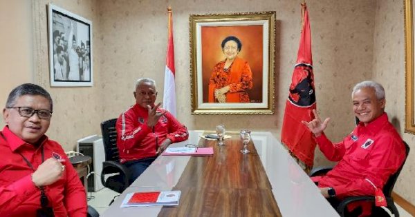 Ganjar Terima Sanksi Teguran Lisan dari PDIP Atas Kesediaannya Maju Sebagai Capres